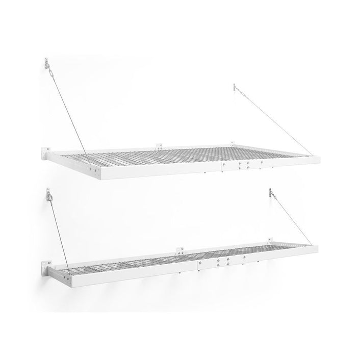 Newage Products Pro 3.0 Series Garage Shelves (2Ft. x 8Ft. + 4Ft. x 8Ft.)