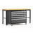 Newage Products Pro 3.0 Series 42" Tool Cabinet And 84" Workbench With Worktop