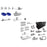 Newage Products Slatwall Backsplash Hook Kit