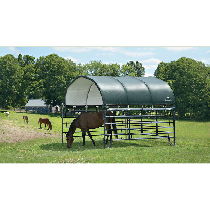 Shelterlogic 12 x 12 Ft. Corral Shelter
