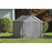 Shelterlogic 6 x 6 x 6 Ft. Peaked Style Shed-In-A-Box With Grey Cover