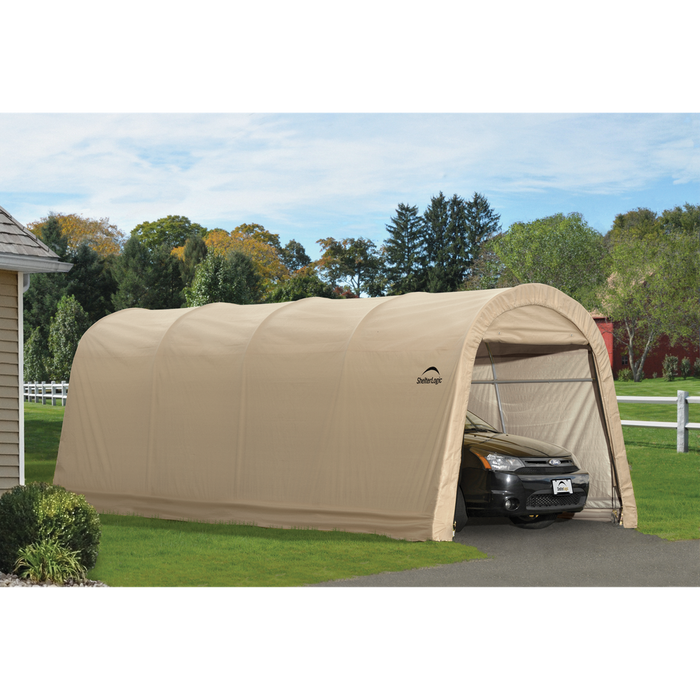Shelterlogic Autoshelter Roundtop