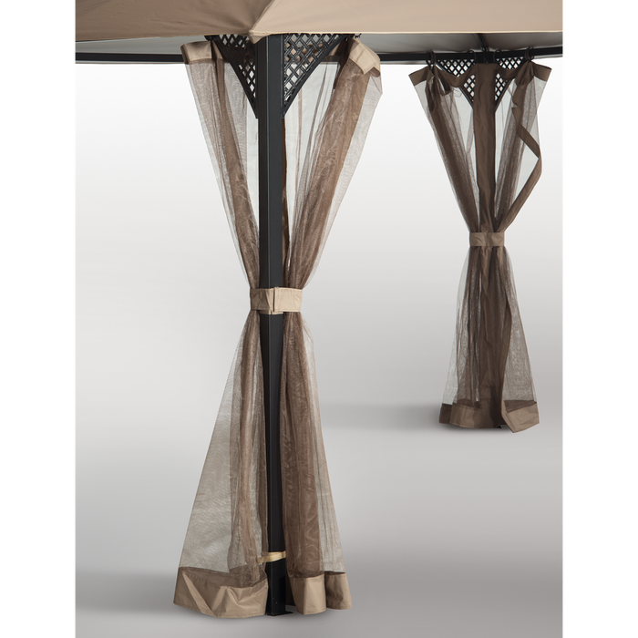 Shelterlogic Cypress Gazebo 10 x 12 Ft.