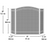 Shelterlogic Fireplace Classic Screen