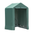 Shelterlogic Garden Shed 4 x 4 Ft. In Green