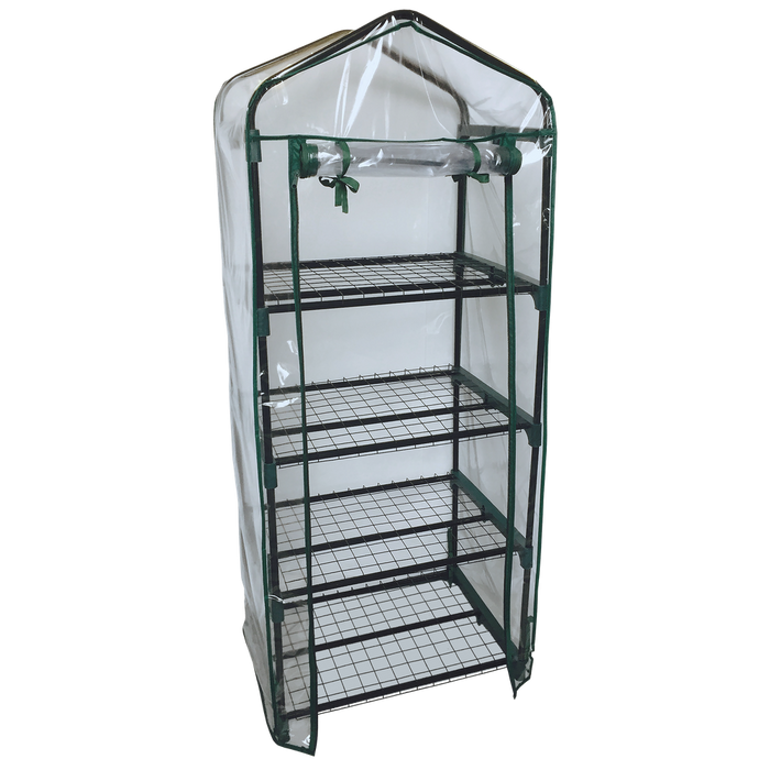Shelterlogic Growit 4-Tier Mini Growhouse
