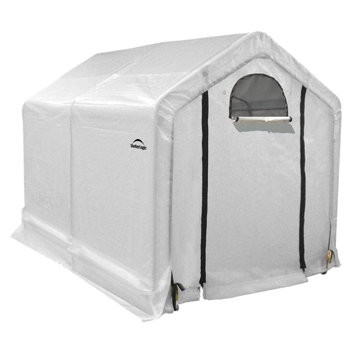 Shelterlogic Growit Backyard Greenhouse 6 x 8 Ft.