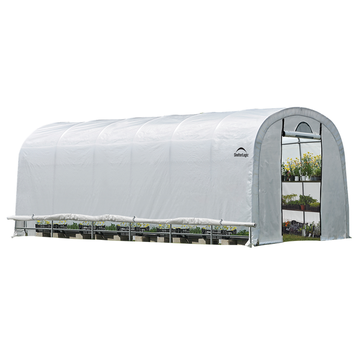 Shelterlogic Growit Heavy Duty Roundtop Greenhouse