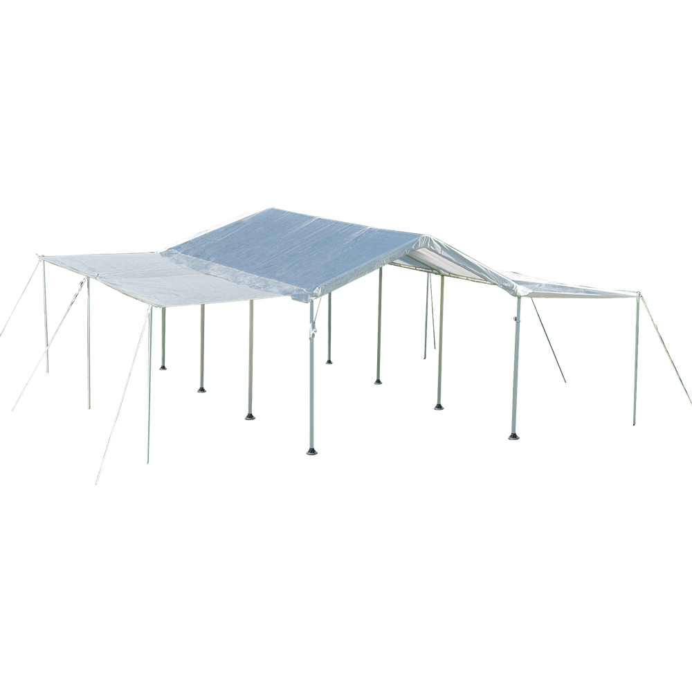 Shelterlogic Maxap Canopy With 2-In-1 Extension Kit 10 x 20 Ft.