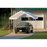 Shelterlogic Maxap Gazebo Canopy With 6 Legs 10 x 20 Ft.