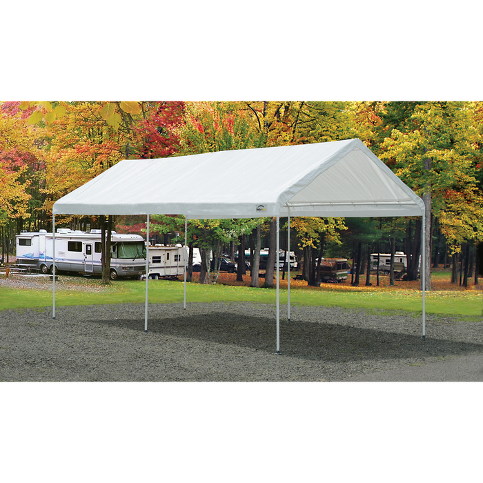 Shelterlogic Maxap Gazebo Canopy With 6 Legs 10 x 20 Ft.