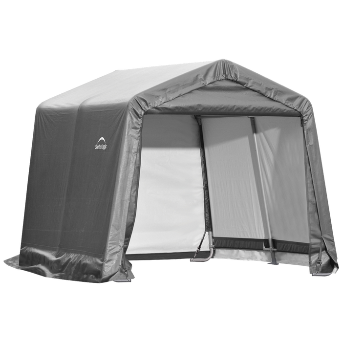 Shelterlogic Peaked Style Shed-In-A-Box