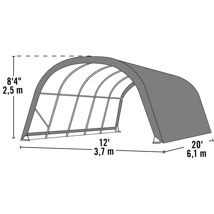 Shelterlogic Run-In Shelter