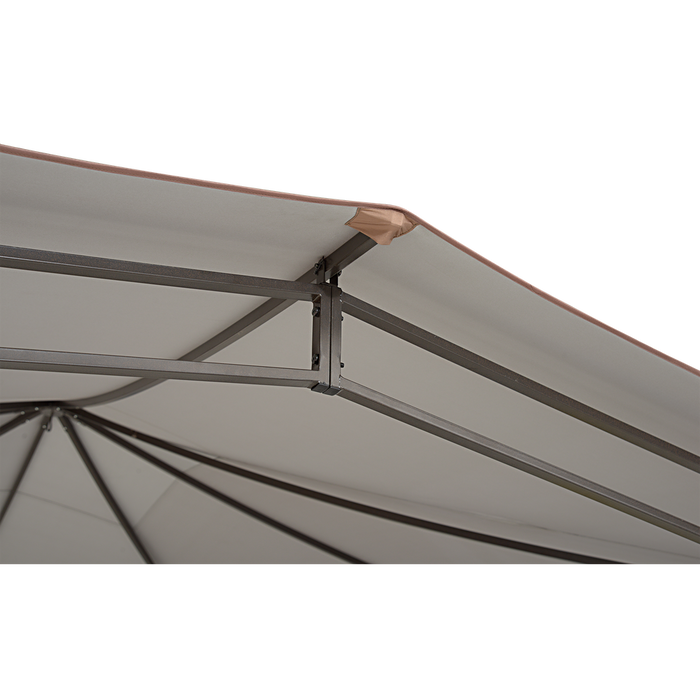 Shelterlogic Sequoia Gazebo 12 x 12 Ft. In Bronze