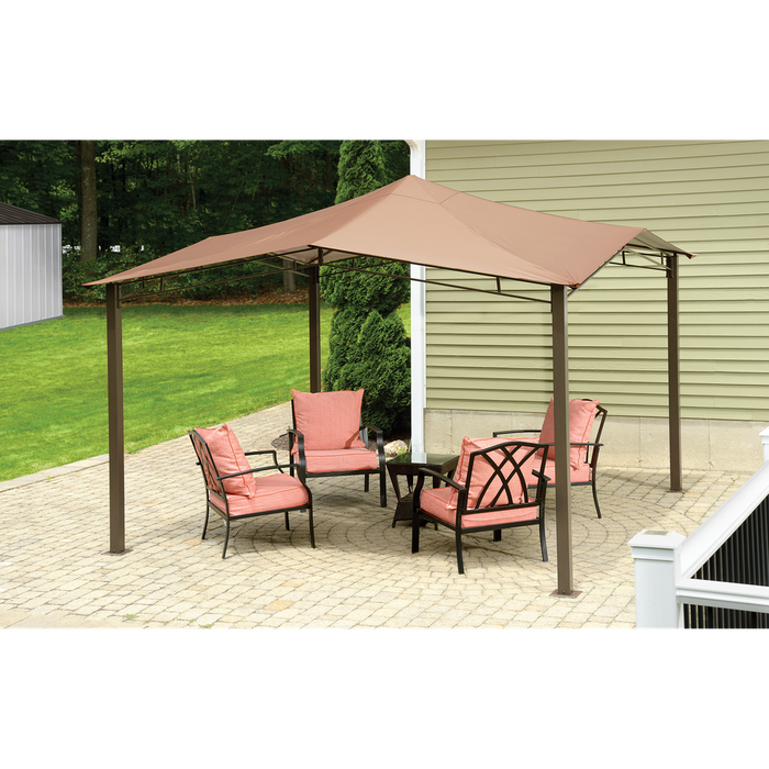 Shelterlogic Sequoia Gazebo 12 x 12 Ft. In Bronze