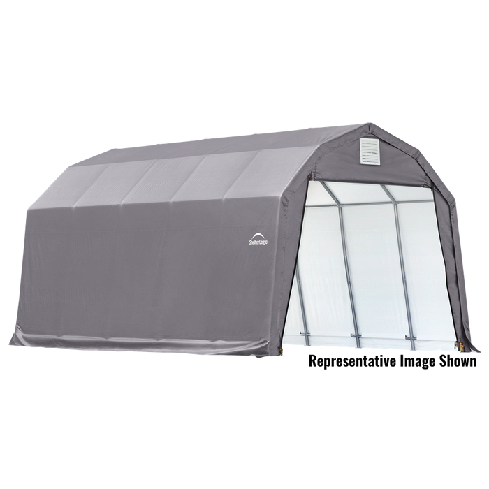 Shelterlogic Sheltercoat Barn Style Garage (All Options)