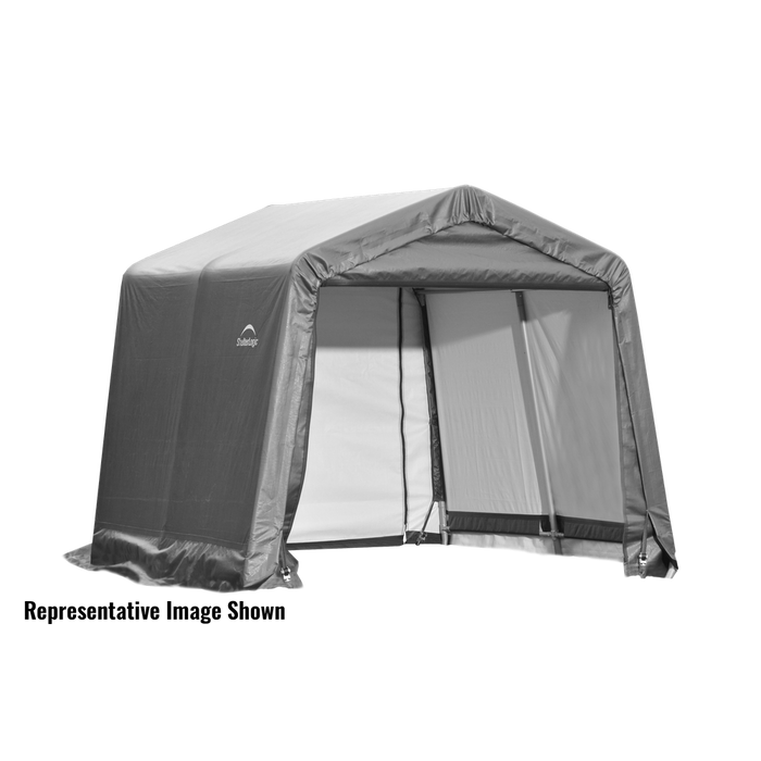 Shelterlogic Sheltercoat Garage, Peaked Style (All Options)
