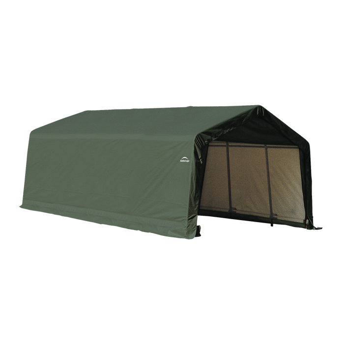 Shelterlogic Sheltercoat Garage, Peaked Style (All Options)