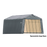 Shelterlogic Sheltercoat Garage, Peaked Style (All Options)