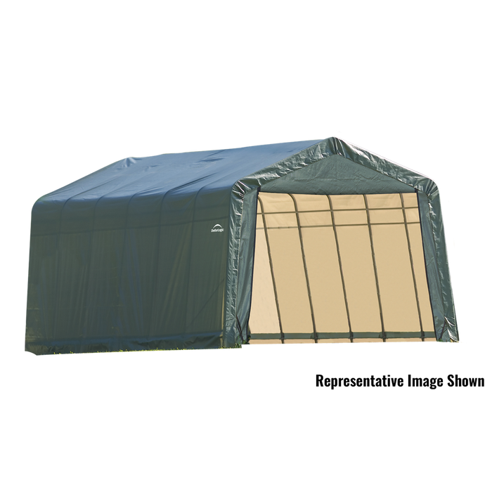 Shelterlogic Sheltercoat Garage, Peaked Style (All Options)