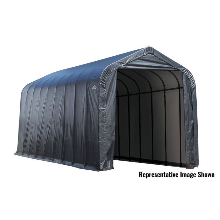 Shelterlogic Sheltercoat Garage, Peaked Style (All Options)