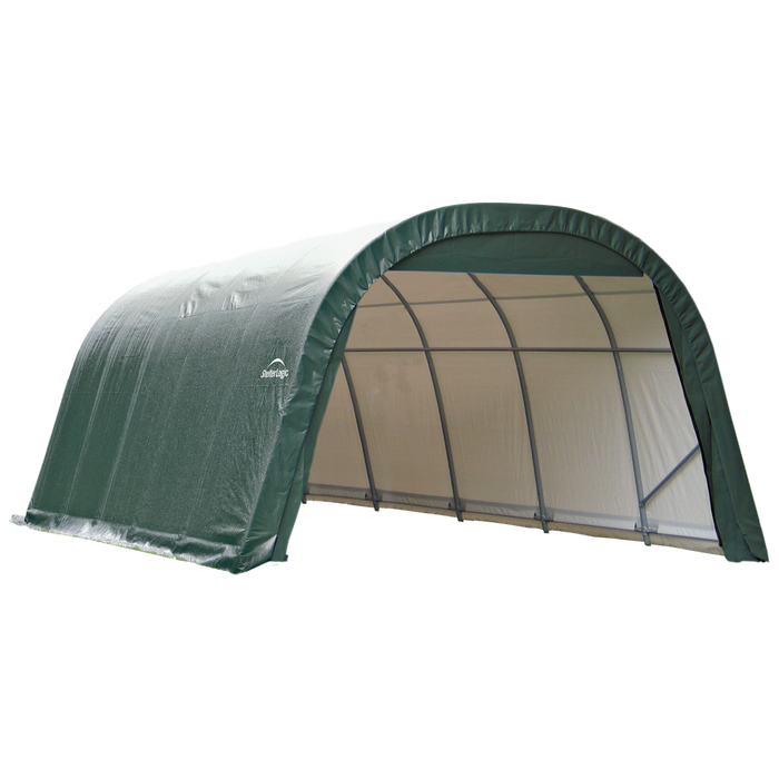 Shelterlogic Sheltercoat Wind And Snow Rated Roundtop Garage