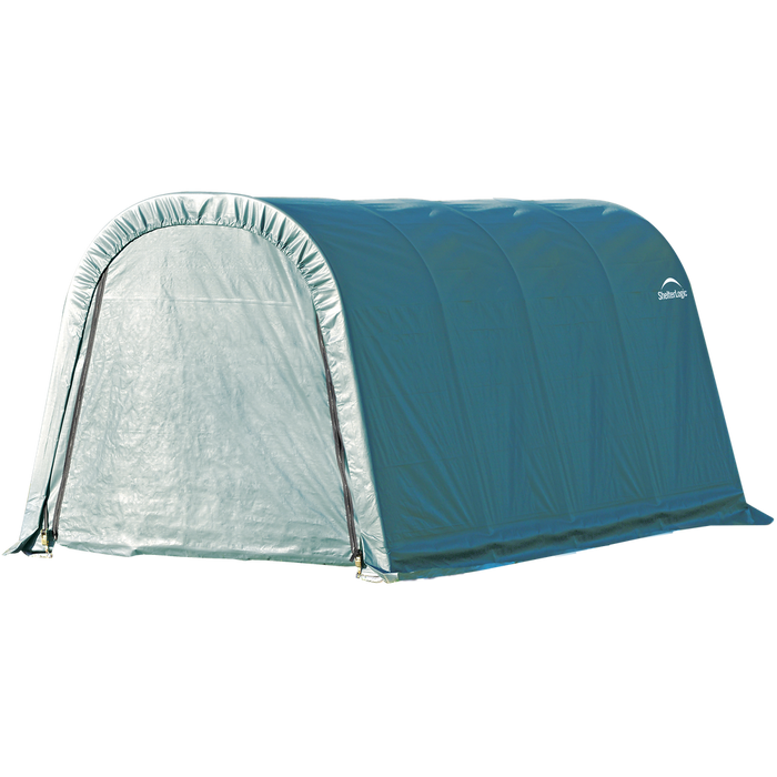 Shelterlogic Sheltercoat Wind And Snow Rated Roundtop Garage