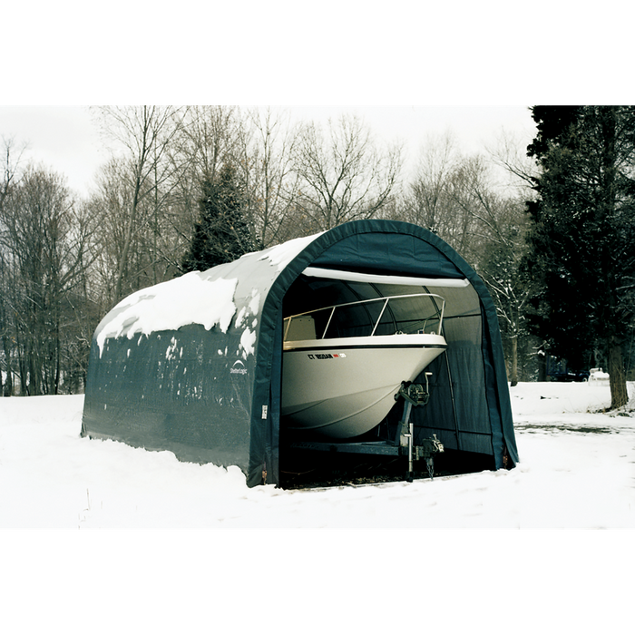 Shelterlogic Sheltercoat Wind And Snow Rated Roundtop Garage