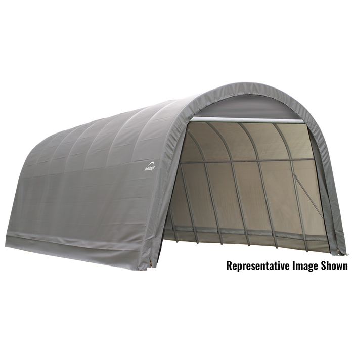 Shelterlogic Sheltercoat Wind And Snow Rated Roundtop Garage