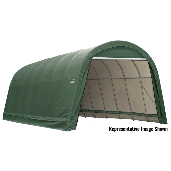 Shelterlogic Sheltercoat Wind And Snow Rated Roundtop Garage