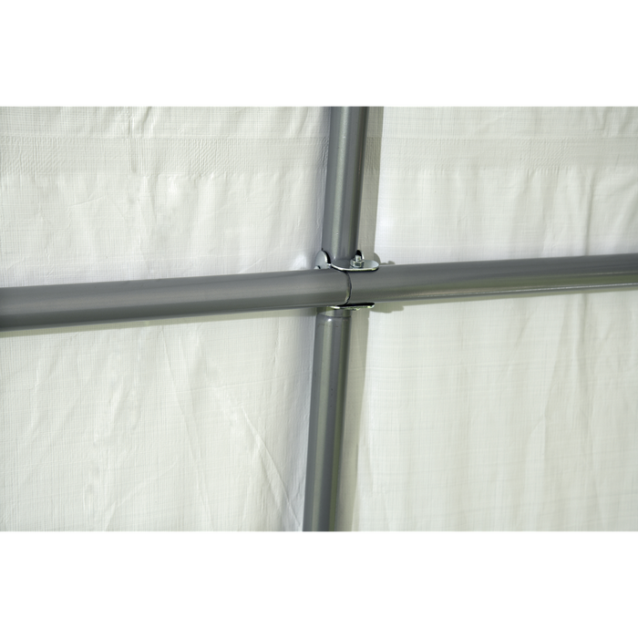 Shelterlogic Small Livestock Portable Rounded Shelter 8 x 10 x 5 Ft.