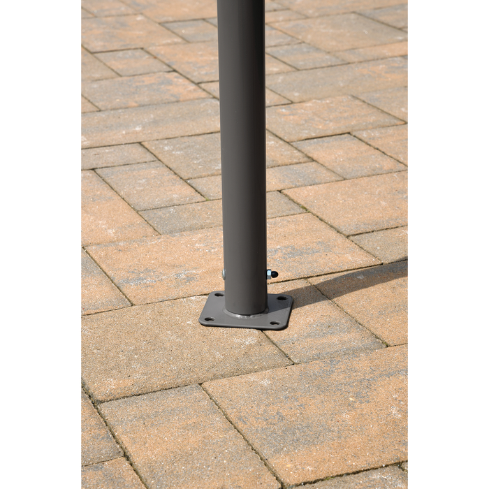 Shelterlogic Solano Gazebo Canopy Tan Cover 10 x 6 Ft.