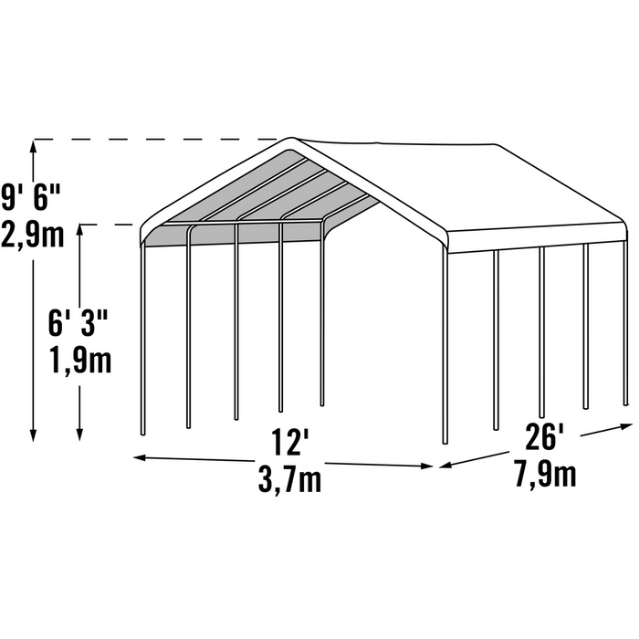 Shelterlogic Supermax Canopy