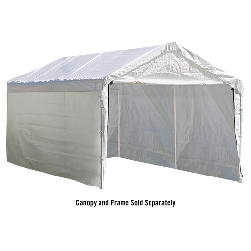 Shelterlogic Supermax Canopy Enclosure Kit
