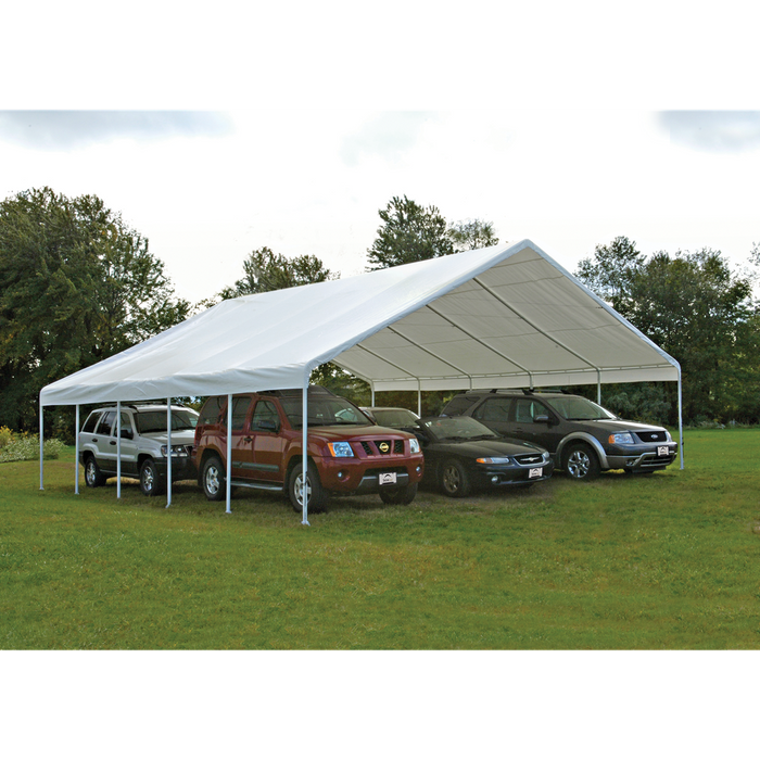 Shelterlogic Ultramax Canopy In White
