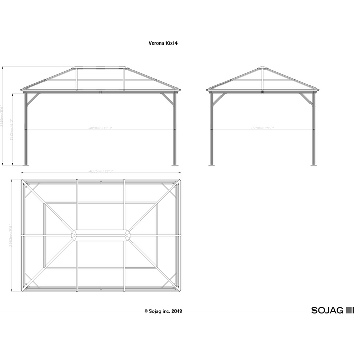 Sojag Verona Gazebo